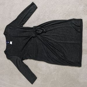 Dark Green 3/4 sleeve dress